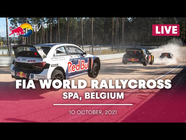 2021 FIA World Rallycross Round 6 - Spa Pre-Show