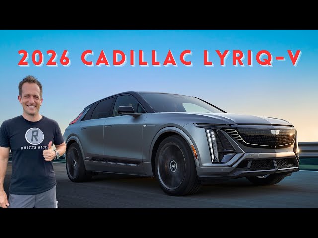 Is the NEW 2026 Cadillac Lyriq-V a performance SUV with NO supercharged V8?