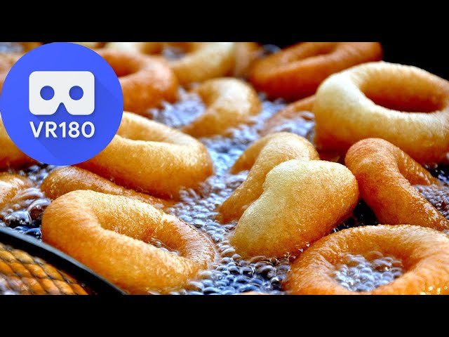 VR180 - Turkish Donut (Lokma Tatlısı)