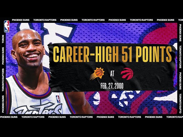 Career-High 51-PT Night For Vinsanity | #NBATogetherLive Classic Game