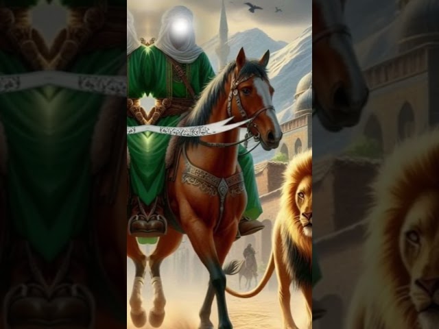 # Hazrat Ali # islamic short video # islamic viral video # karbala history #