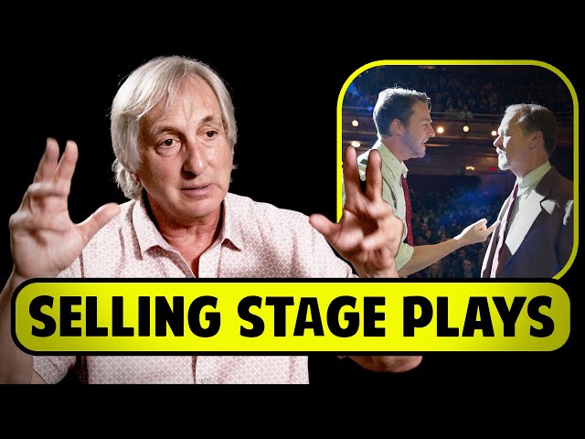 How To Make Money Writing Stage Plays - Billy Van Zandt