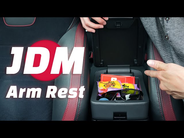 JDM Dual Console Arm Rest Install | Subaru WRX