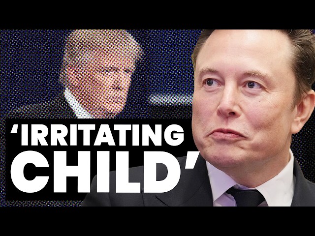 Elon Musk: the 'irritating child begging for Trump's attention' | James Marriott