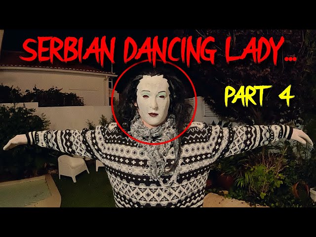 SERBIAN DANCING LADY REAL LIFE ESCAPE 4 (PARKOUR POV)