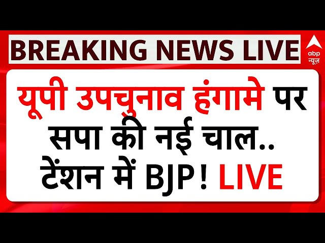 UP Bypolls Breaking LIVE : यूपी उपचुनाव हंगामे पर सपा ने चली नई चाल। Samajwadi Party। Akhilesh Yadav