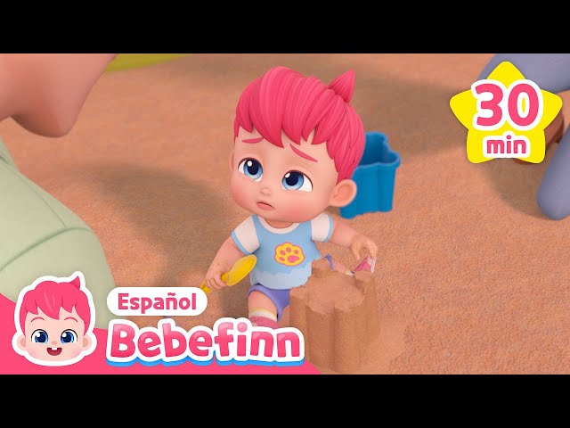 ¡Quiero Jugar Más y Más! | Canciones Infantiles | Bebefinn en español