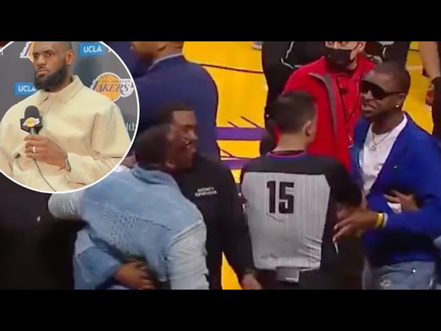 Lebron James Defends Shannon Sharpe After Heated Altercation With Grizzlies