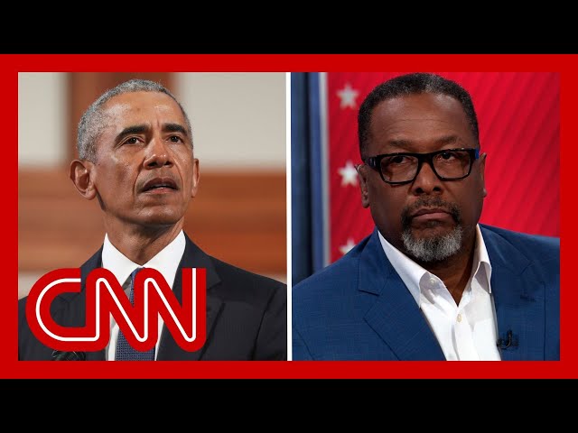 Actor criticized Obama's remarks about Black male voters. Then Obama called him