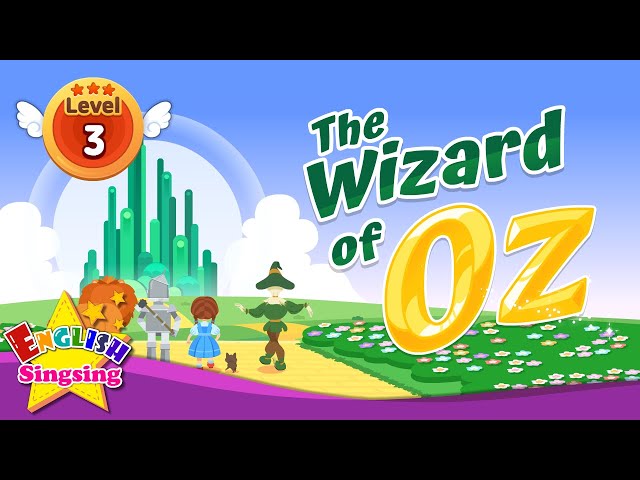 The Wizard of Oz - Fairy tale - English Stories (Reading Books)