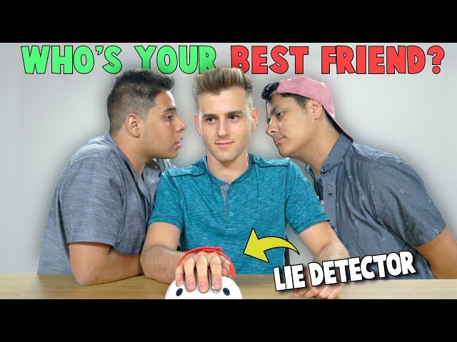 Lie Detector Shock Test!