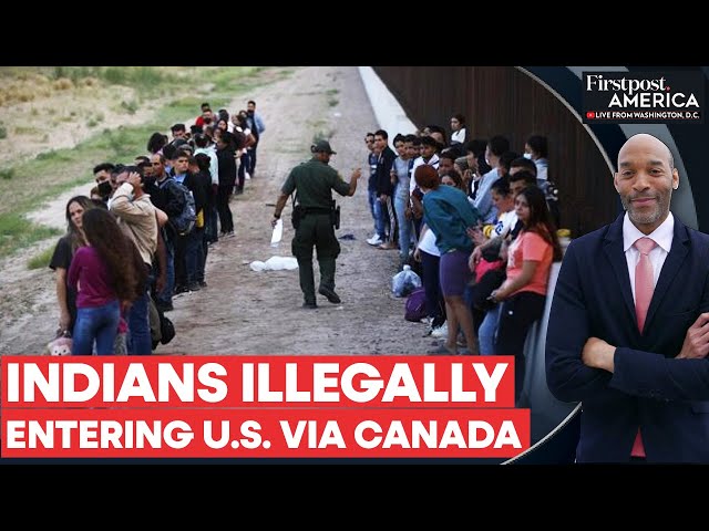 Indian Migrants Favour Canada Over Mexico to Illegally Enter the US | Firspost America