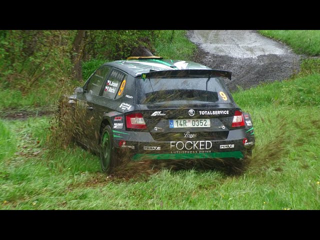 Rallye Šumava Klatovy 2024 - MISTAKES, MOMENTS, SNOW + ACTION