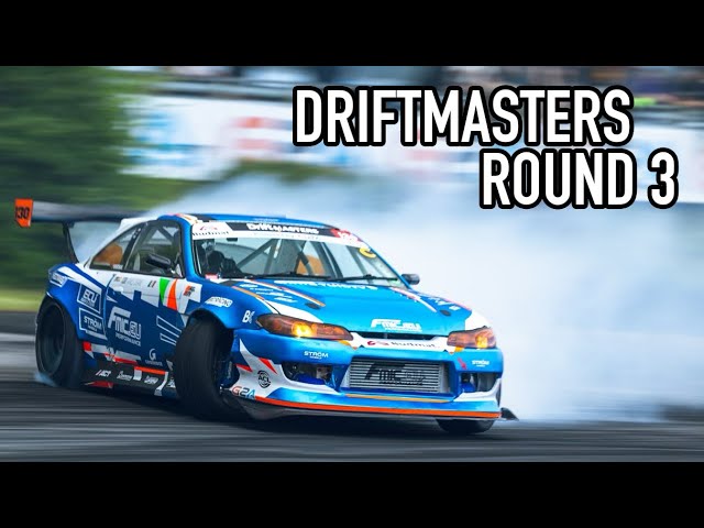 Drift Masters Finland | Most Challenging Drift Track in Europe?