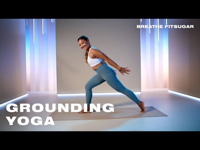 10-Minute Easy and Grounding Yoga Flow