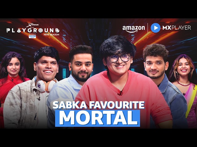 Best Of Mortal In Playground Season 4 | Elvish Yadav, Munawar Faruqui | Amazon MX Player