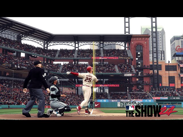 Mark McGwire Back in Busch Stadium! - MLB The Show 24 (PS5) 4K