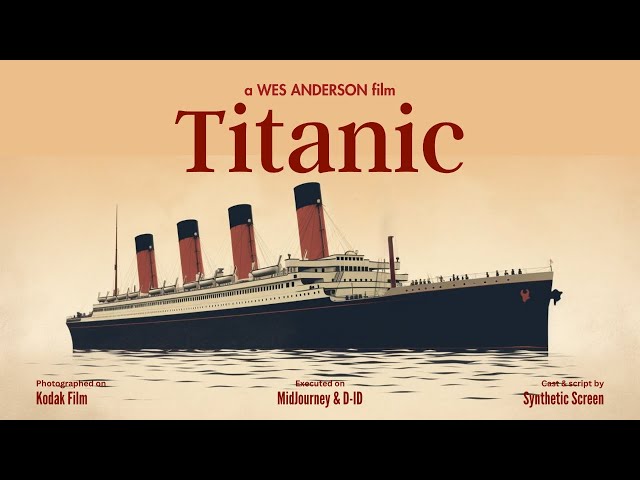 Titanic by Wes Anderson Trailer