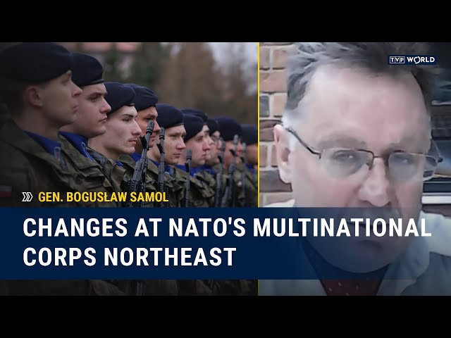 Handover of command at NATO's Multinational Corps Northeast | Gen. Bogusław Samol