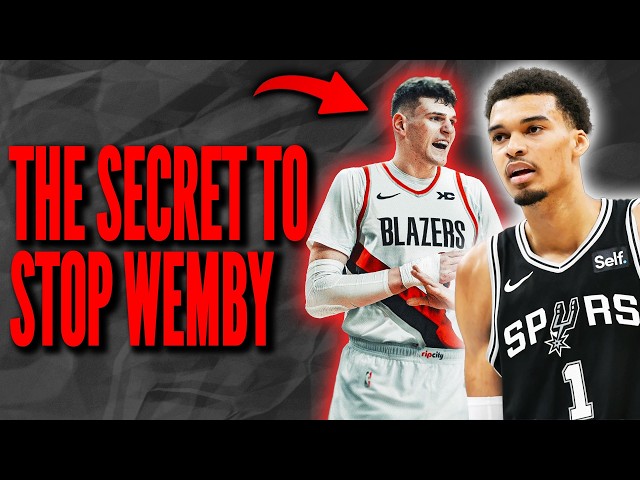 The Trailblazers SECRET To STOP Victor Wembanyama