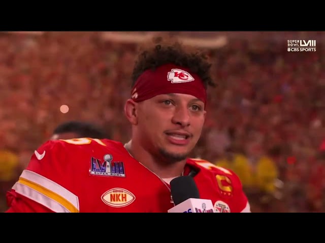 WHEN THE CHIEFS WON SUPER BOWL 58 #nfl