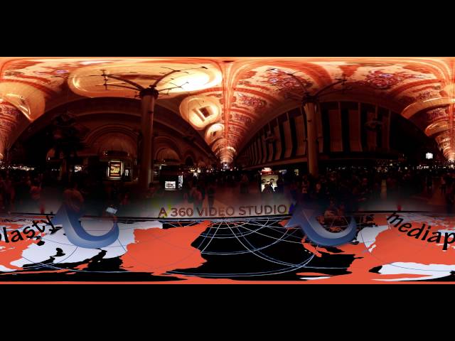 Fremont St. Chinese New Year -in vr 360 video