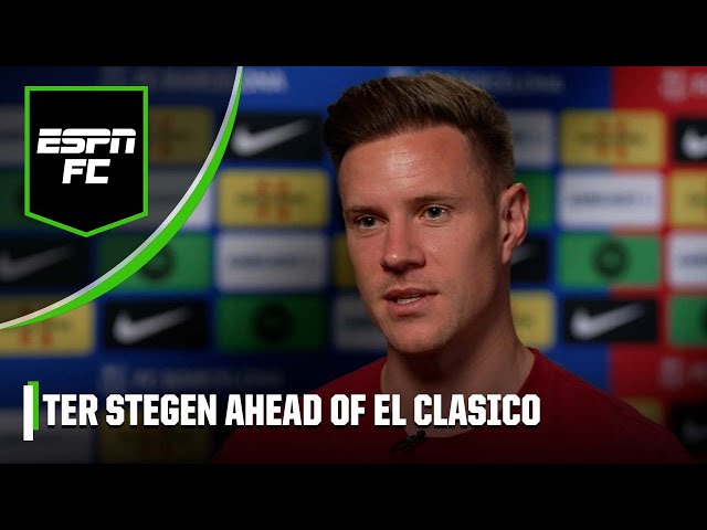 Ter Stegen EXCLUSIVE! Catching Real Madrid, Lamine Yamal, Hansi Flick, Barcelona & more! | ESPN FC