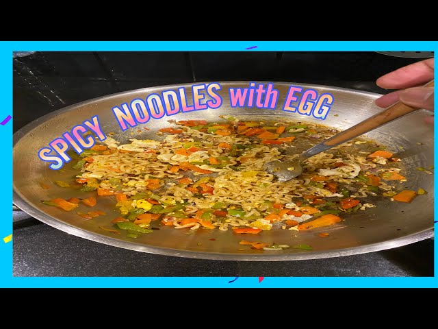 Nor cooks cooking/savor the taste of spicy noodles#ASMR#noodles