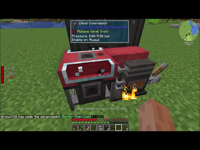 LetsPlay S13E65 Pneumaticraft Startup