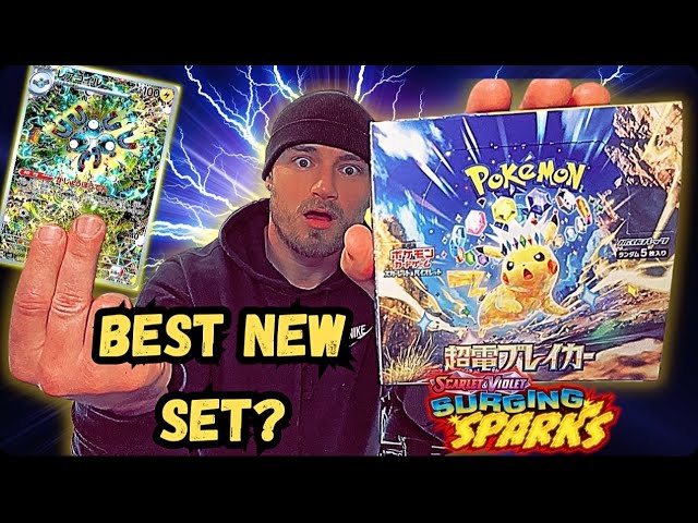 Opening The NEW Pikachu Set Pokemon Supercharged Breaker!