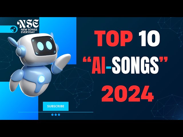 Top 10 AI songs 2024 @NSE365 AI | AI Song | English | Song | New songs Everyday | chatgpt | Music