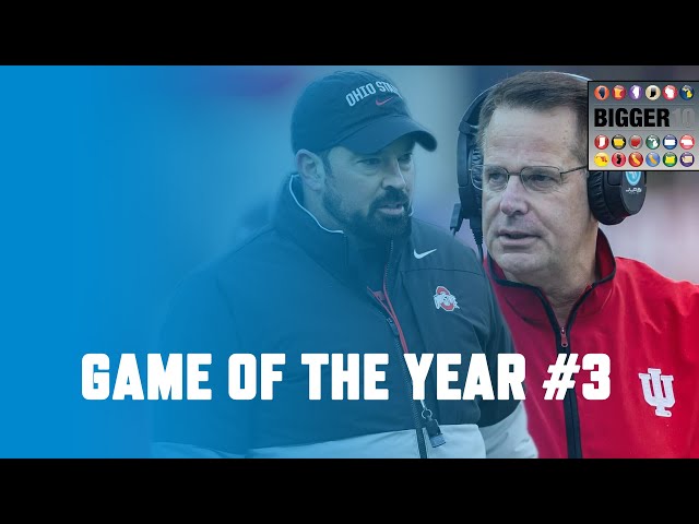 Big Ten GAME OF THE YEAR, Part 3 | Bigger Ten #175