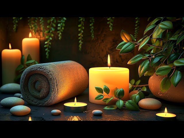 Sleep Music with Water Sounds 🌺 Spa Music, Healing Insomnia, Relaxing Music