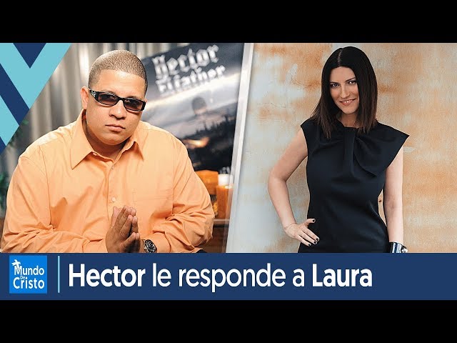 Hector Delgado "El Father" responds to expressions by Laura Pausini