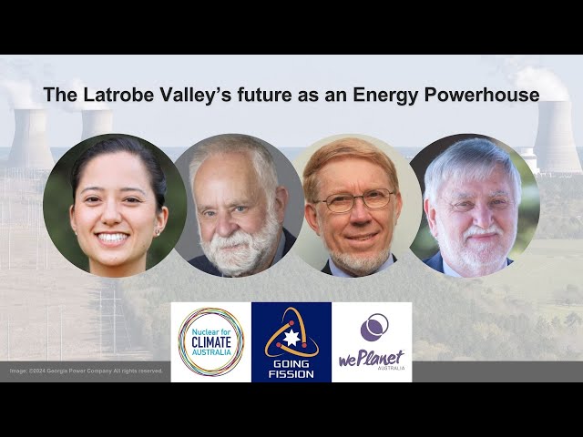 The Latrobe Valley’s future as an Energy Powerhouse