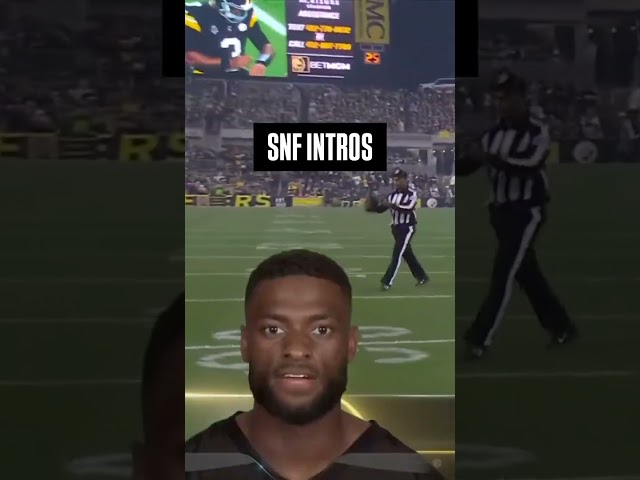 WAKE UP! New SNF intros just dropped 😂