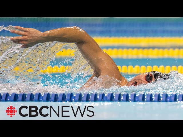 How family support helped this Scarborough swimmer on his Olympic journey