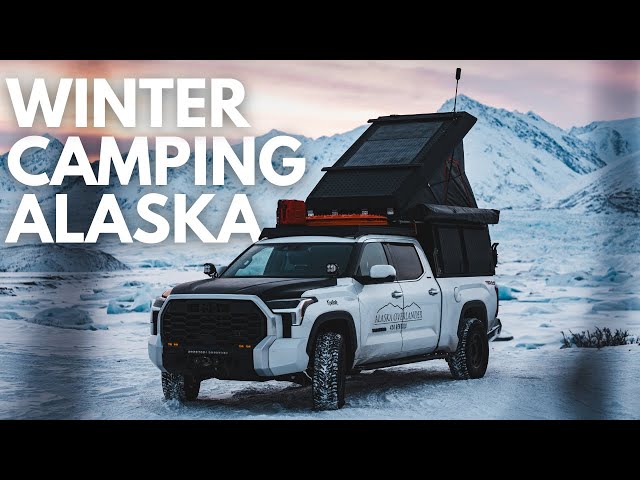 Winter Camping in Alaska - Overland Adventure in Snow & Frigid Cold | Conquest Overland