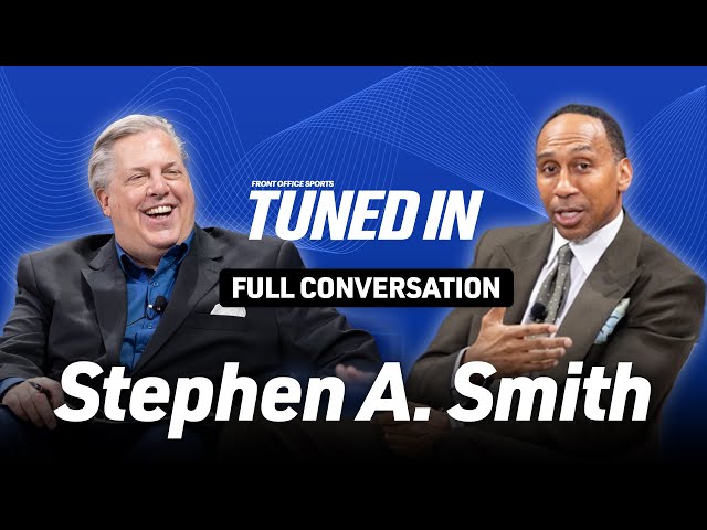 Stephen A. Smith On ESPN Contract, Brand Empire, Donald Trump