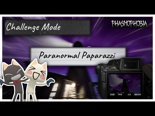 We Became Paranormal Paparazzi in Phasmophobia!