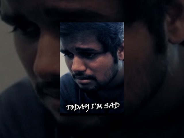 Today i'm Sad || Latest Silent Short Film  2015 || Presented By Runway Reel