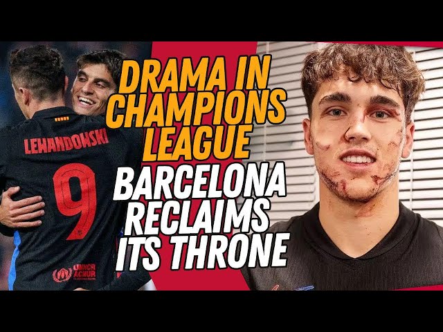 The Rise and Fall of Barcelona's Champions League Dream