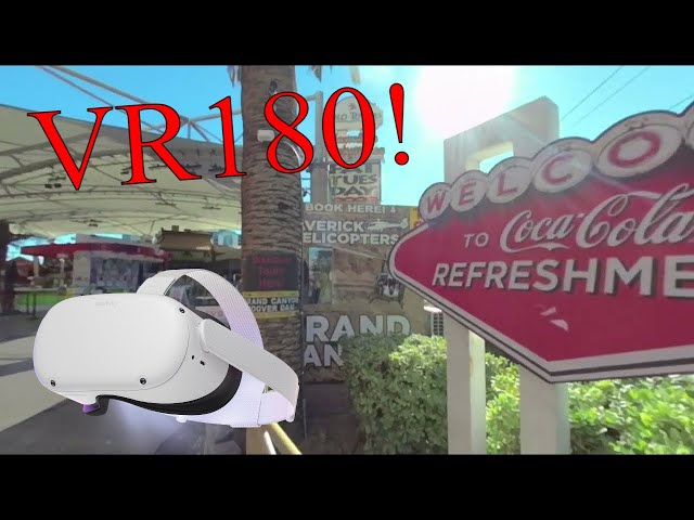 VR180 Hawaiian Market Virtual Vegas Polo Tower Memories VuzeXR ROM 😎🌞