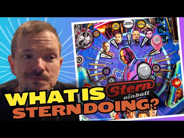 John Wick Pinball - What is Stern Pinball Doing?