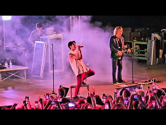 ONE OK ROCK - FULL CONCERT - Live @ Firenze, Italy - July 20 2023