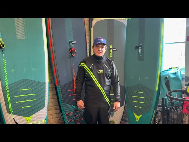 SUP Trockenanzug Dry Fashion SUP Performance - Stand Up Paddling im Herbst, Winter & Frühjahr 🏄🏻