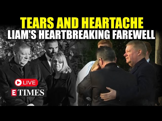 LIVE: Liam Payne’s Grieving Parents in Tears as Simon Cowell Joins Emotional Farewell