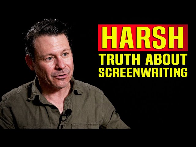 Writing A Screenplay In Less Than 6 Weeks Is A Bad Idea - Blayne Weaver