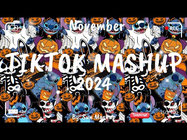 Tiktok Mashup November 💙2024💙 (Not Clean)