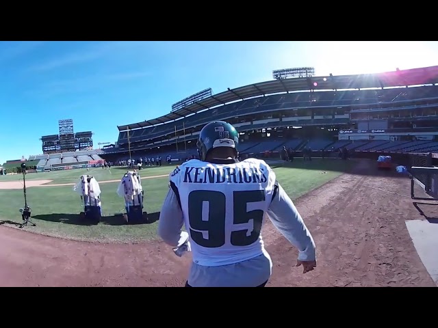 360 View Of Philadelphia Eagles Practice